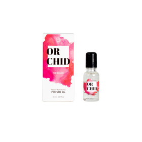 Huile parfumée Roll-on aux phéromones Orchid pour femme 
